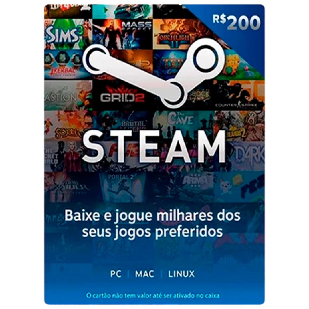 Gift Card Steam